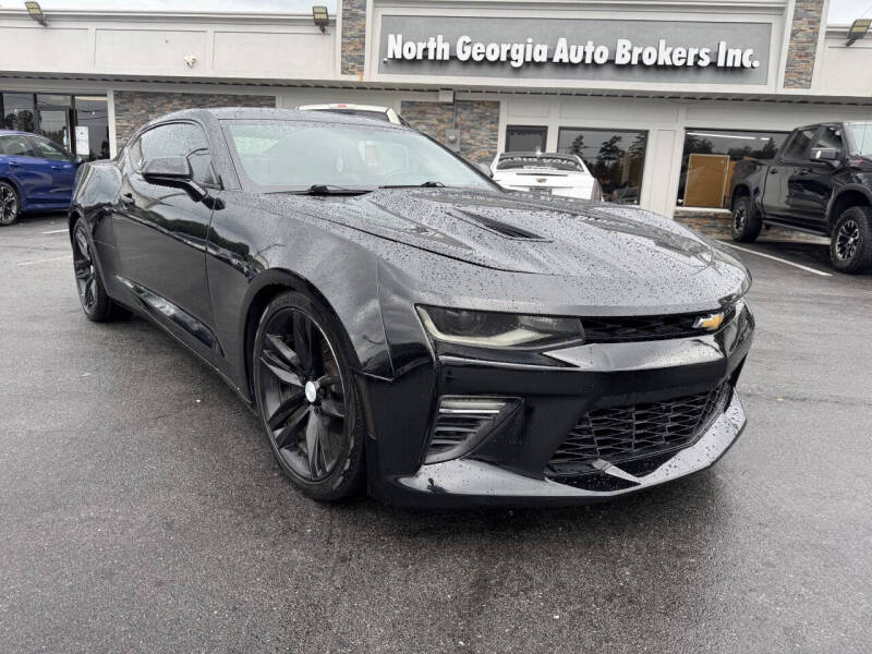 2016 Chevrolet Camaro LT