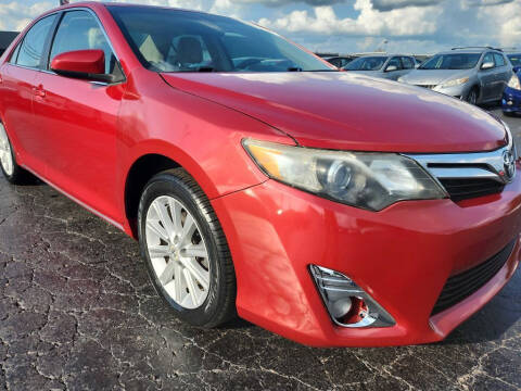 2012 Toyota Camry for sale at VIP Auto Sales & Service in Franklin OH