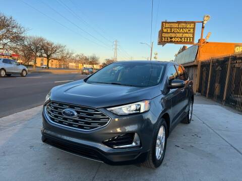 2022 Ford Edge for sale at 3 Brothers Auto Sales Inc in Detroit MI