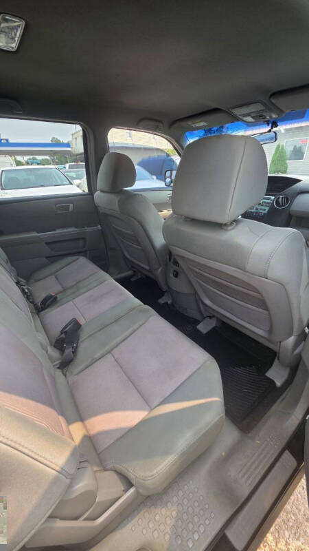 2009 Honda Pilot EX