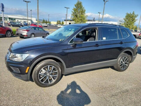 2021 Volkswagen Tiguan for sale at Karmart in Burlington WA