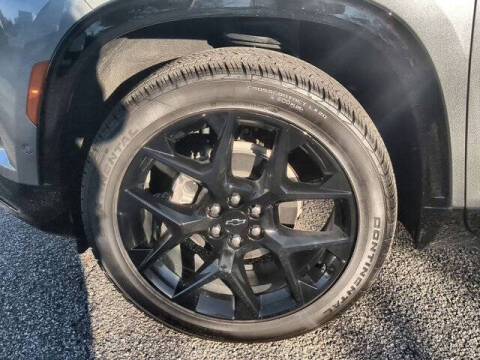 2025 Chevrolet Traverse RS