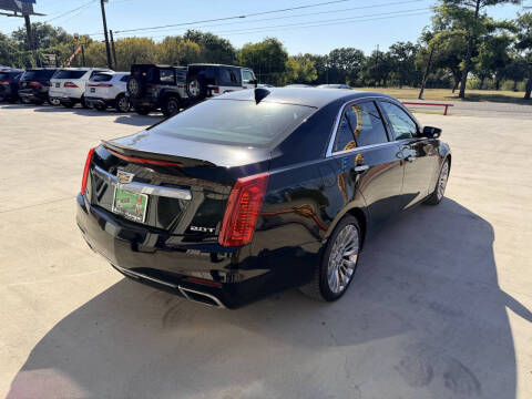 2015 Cadillac CTS 2.0T Luxury Collection