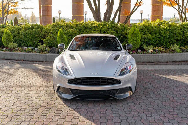 2016 Aston Martin Vanquish