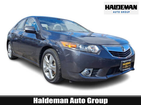 2014 Acura TSX for sale at Haldeman Auto 33 in Hamilton Township NJ