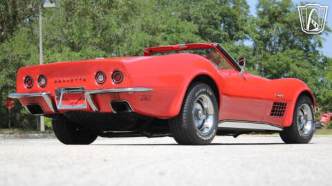 1971 Chevrolet Corvette