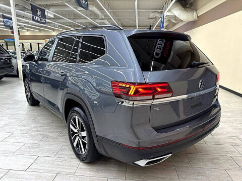 2021 Volkswagen Atlas