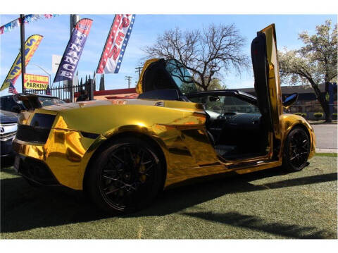 2013 Lamborghini Gallardo LP 550-2 Spyder