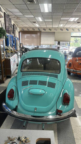 1971 Volkswagen Super Beetle