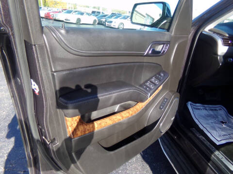 2015 Chevrolet Suburban LTZ