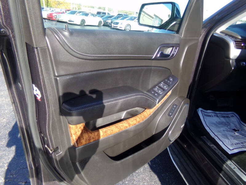 2015 Chevrolet Suburban LTZ