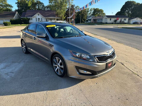 2012 Kia Optima for sale at Brecht Auto Sales LLC in New London IA