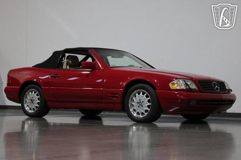 1998 Mercedes-Benz SL-Class