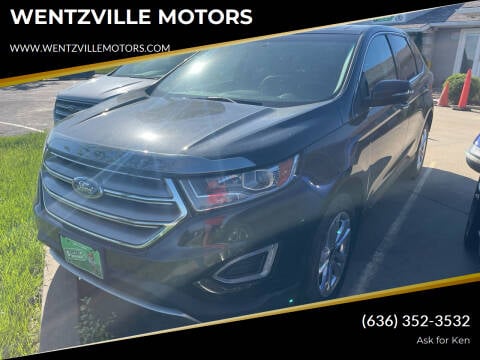 2015 Ford Edge for sale at WENTZVILLE MOTORS in Wentzville MO