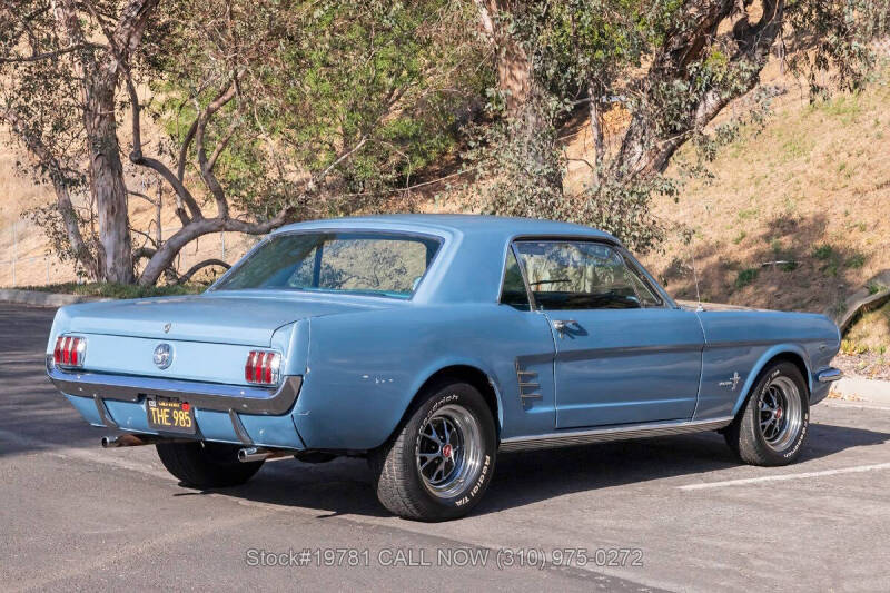 1966 Ford Mustang