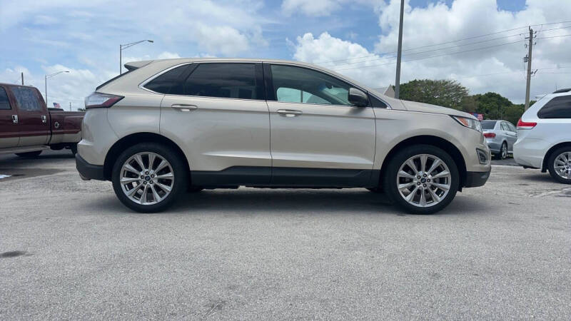 2018 Ford Edge Titanium