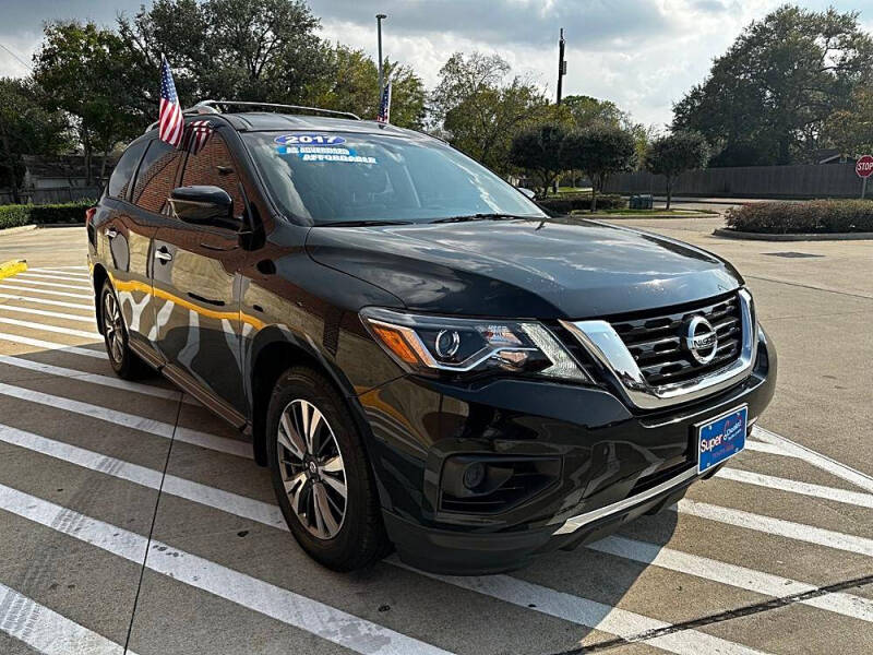 2017 Nissan Pathfinder S