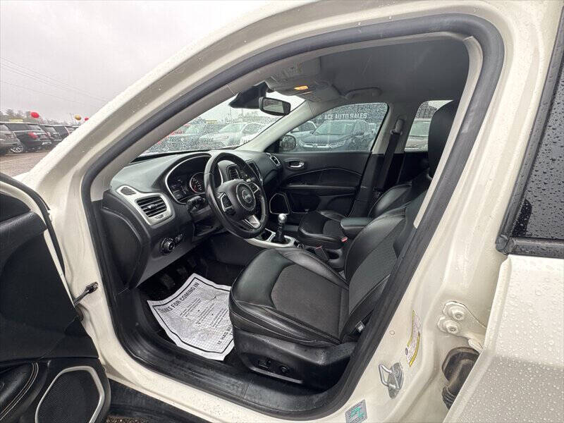 2018 Jeep Compass Latitude