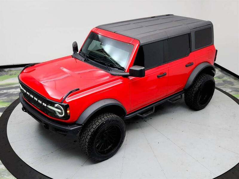 2022 Ford Bronco Wildtrak Advanced