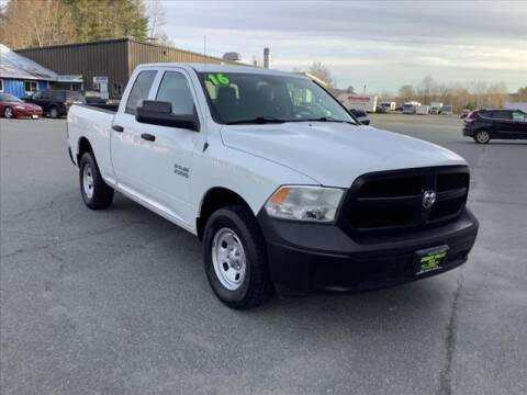 2016 RAM Ram Pickup 1500 for sale at SHAKER VALLEY AUTO SALES in Enfield NH