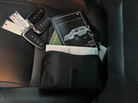 2012 Ford Explorer Limited