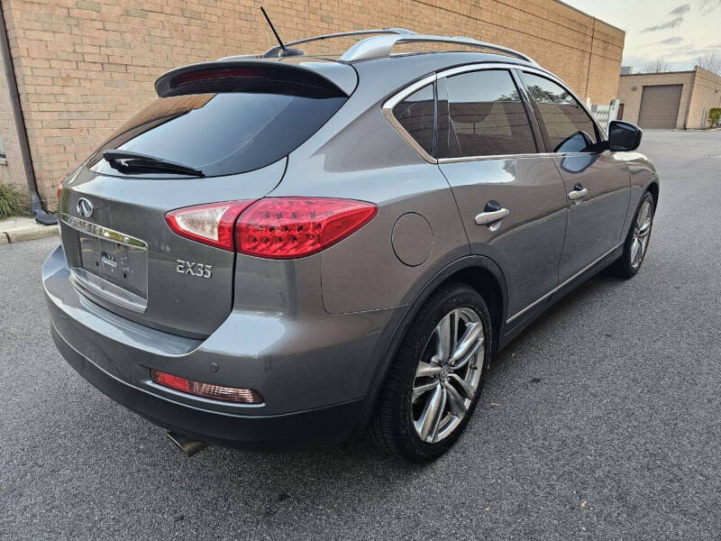 2011 Infiniti EX35