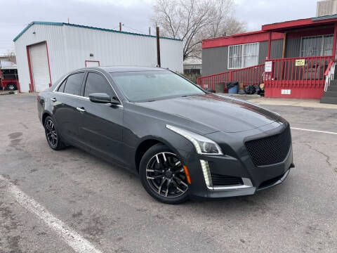 2015 Cadillac CTS for sale at GREAT CHOICE AUTO SALES LLP in Albuquerque NM