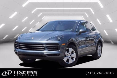 2019 Porsche Cayenne