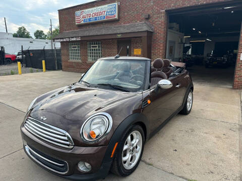 2012 MINI Cooper Convertible for sale at AMERICAN AUTO CREDIT in Cleveland OH