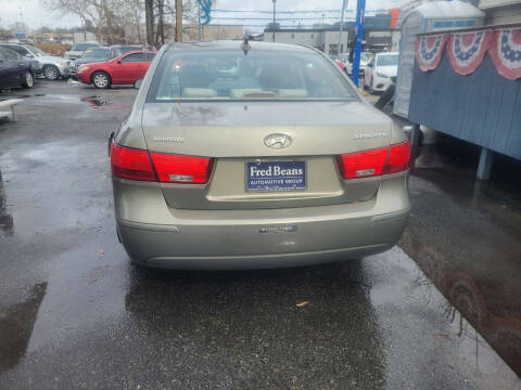 2009 Hyundai Sonata GLS