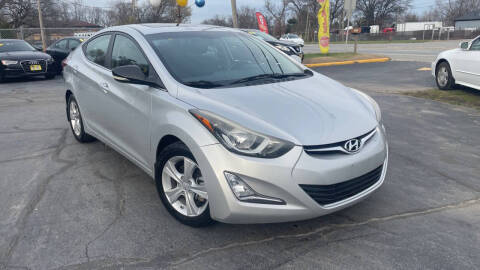 2016 Hyundai Elantra for sale at Chicagoland Motorwerks INC in Joliet IL