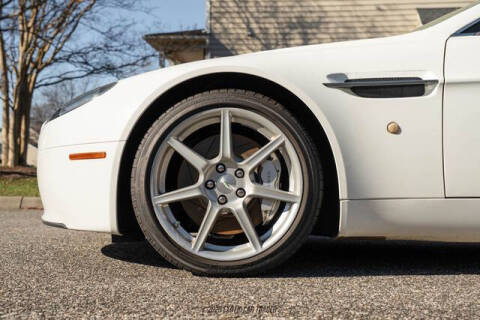 2008 Aston Martin V8 Vantage Roadster