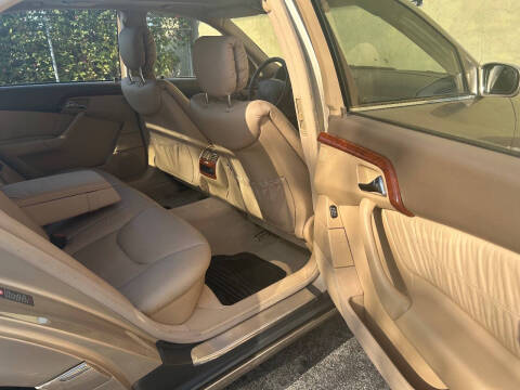 2002 Mercedes-Benz S-Class S 430