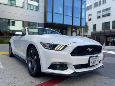 2015 Ford Mustang for sale at Car Guys Auto Company in Van Nuys CA