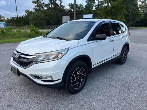 2016 Honda CR-V for sale at DRIVELINE in Savannah GA