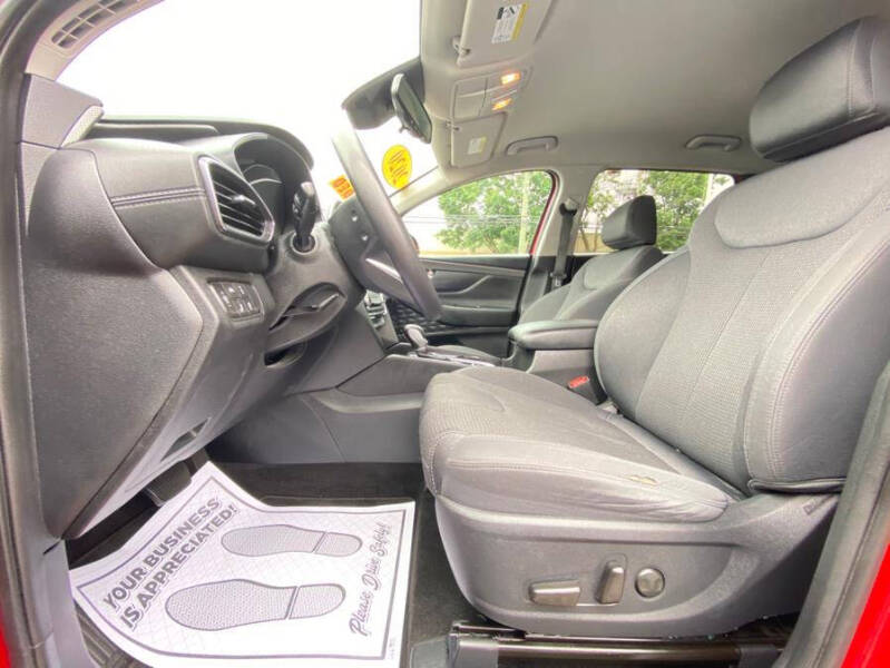 2020 Hyundai Santa Fe SEL