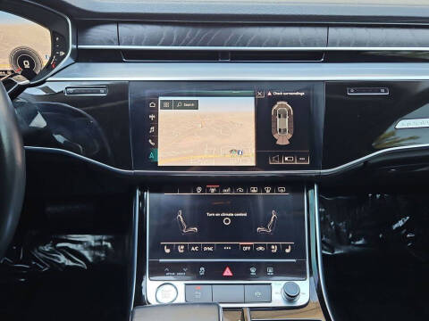2019 Audi A8 L quattro 55 TFSI