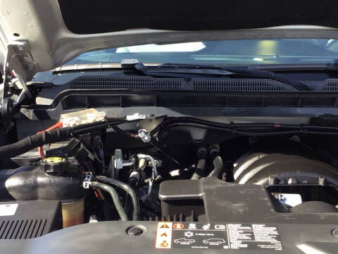 2018 Chevrolet Silverado 1500 Custom