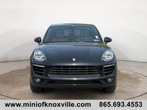 2018 Porsche Macan