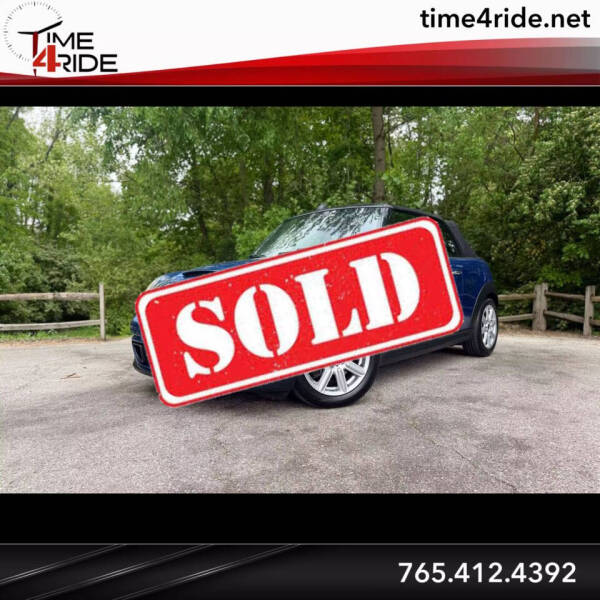 2014 MINI Convertible Cooper S