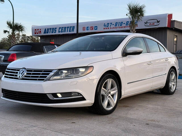 2013 Volkswagen CC for sale at DJA Autos Center in Orlando, FL