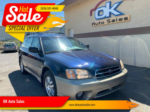 2004 Subaru Outback for sale at OK Auto Sales in Kennewick WA
