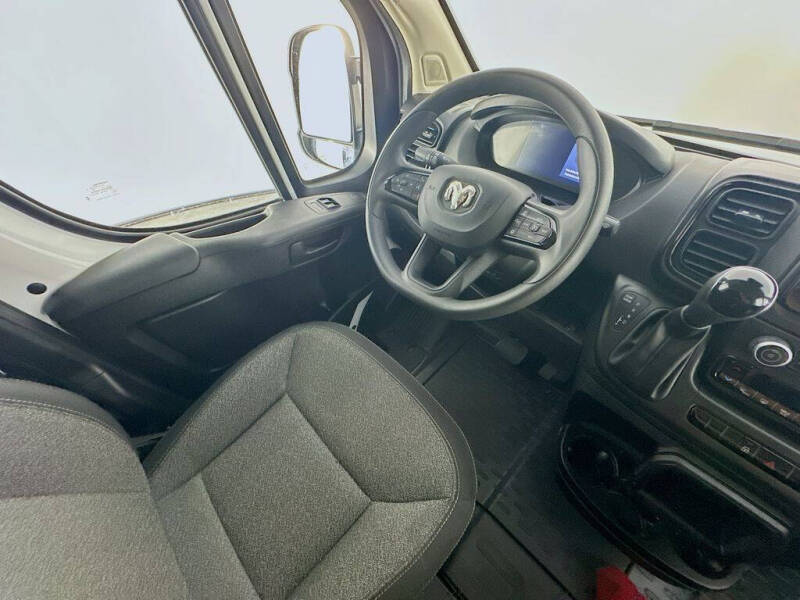 2025 RAM ProMaster