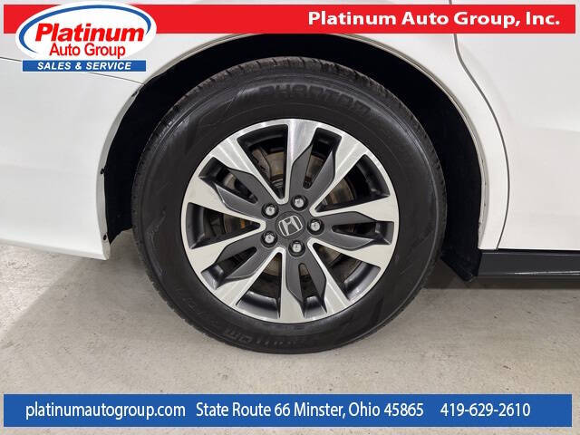 2022 Honda Odyssey EX-L