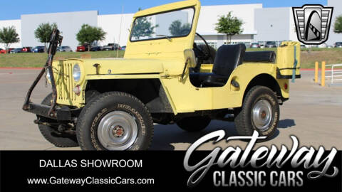 1952 Willys Jeep