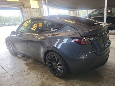 2020 Tesla Model Y Performance