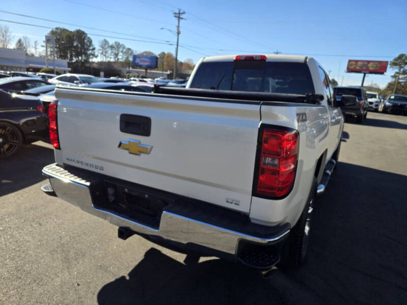 2014 Chevrolet Silverado 1500 LTZ Z71