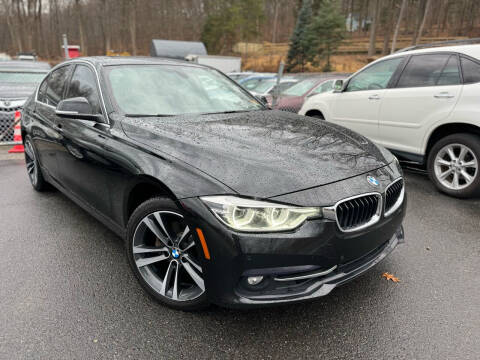 2017 BMW 3 Series for sale at JerseyMotorsInc.com in Lake Hopatcong NJ