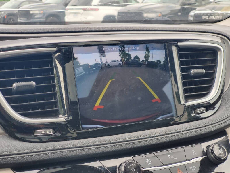 2019 Chrysler Pacifica Limited