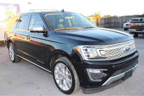 2019 Ford Expedition MAX for sale at ALL STAR MOTORS INC in Houston TX